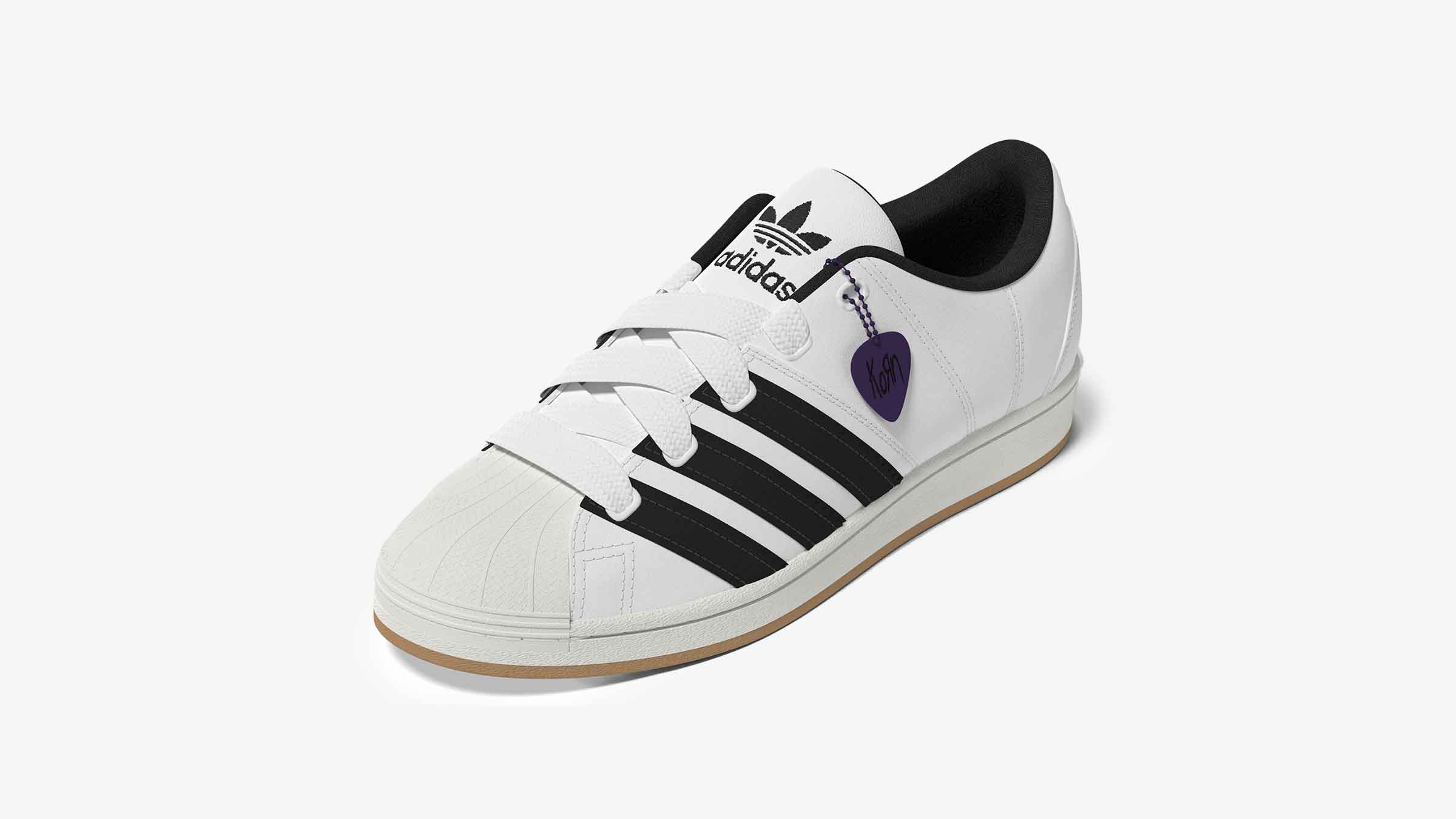 Adidas x KORN SUPERMODIFIED (White, Black & Pantone) | END. Launches