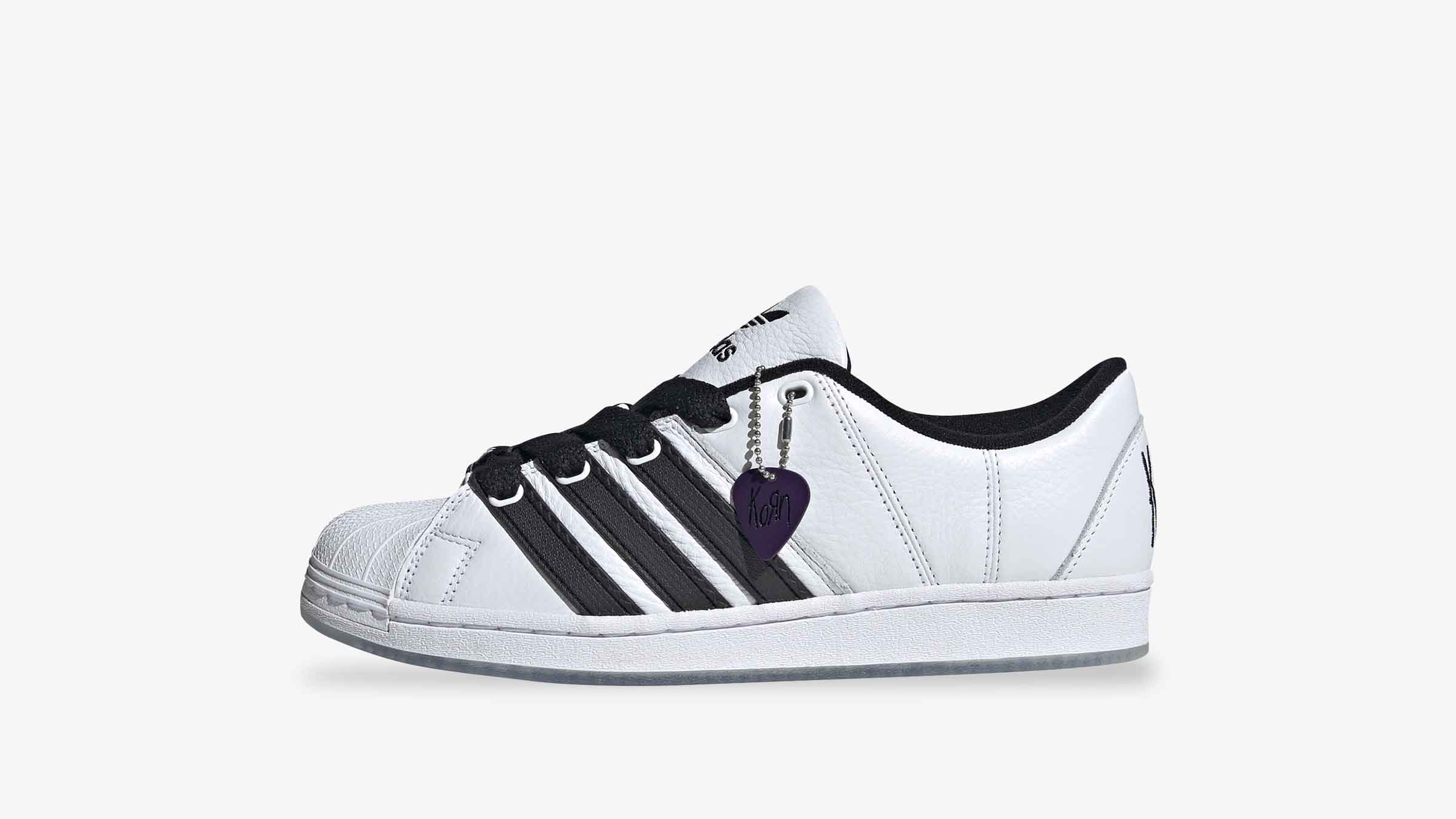 Adidas x KORN SUPERMODIFIED (White, Black & Pantone) | END. Launches