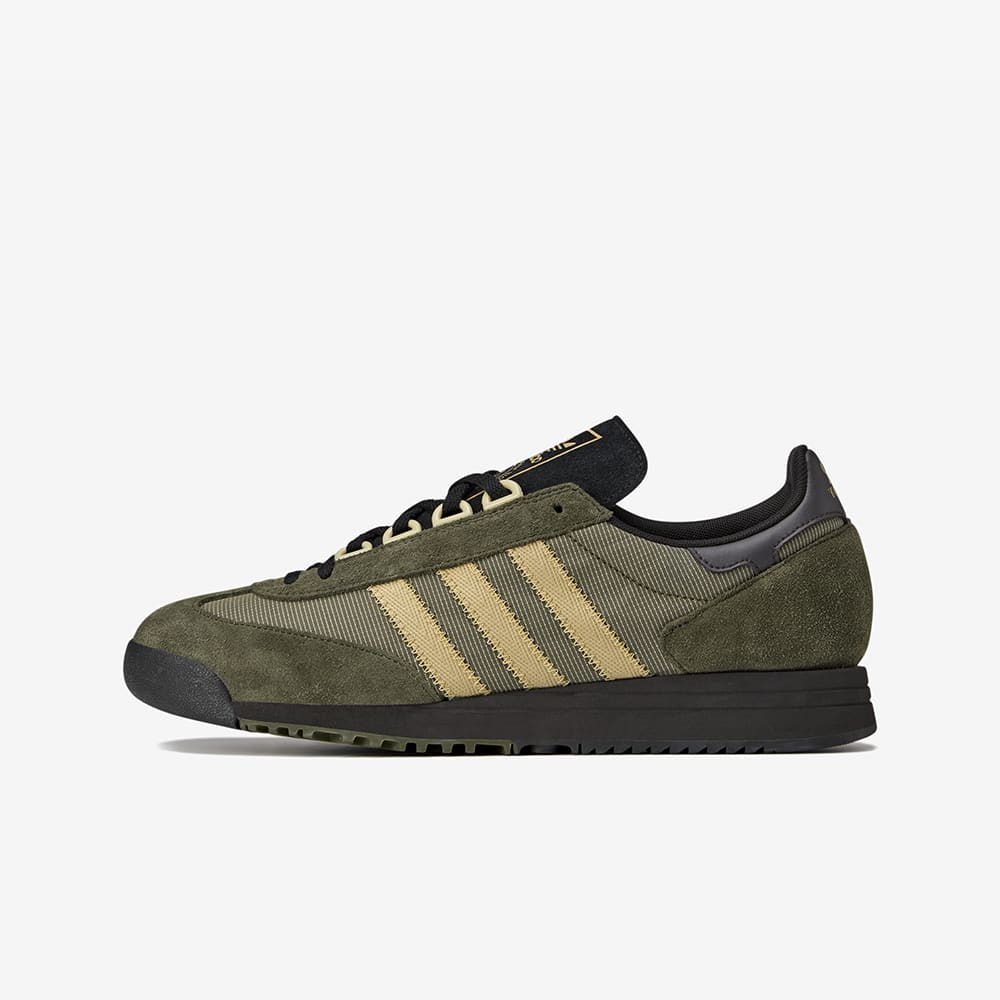 Adidas SPZL Hiaven (Timber, Cardboard & Trace Olive) | END. Launches