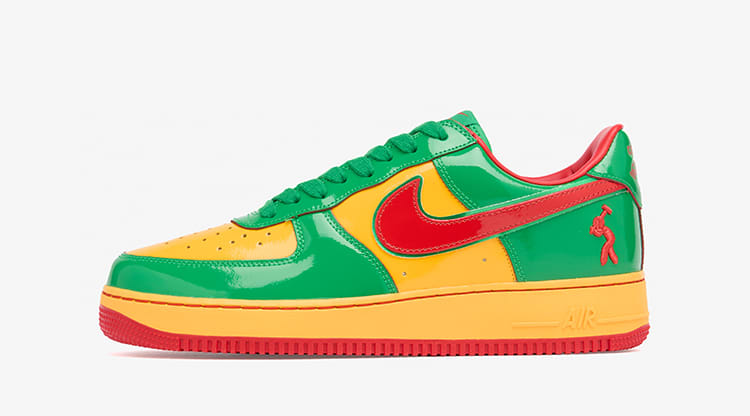 Nike x Lil Yachty US Force 1 Sneaker