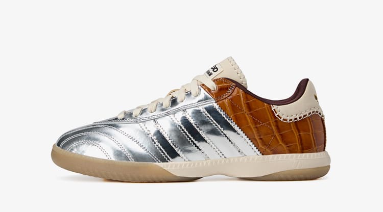 Adidas x Wales Bonner MN Samba Metallic Sneaker