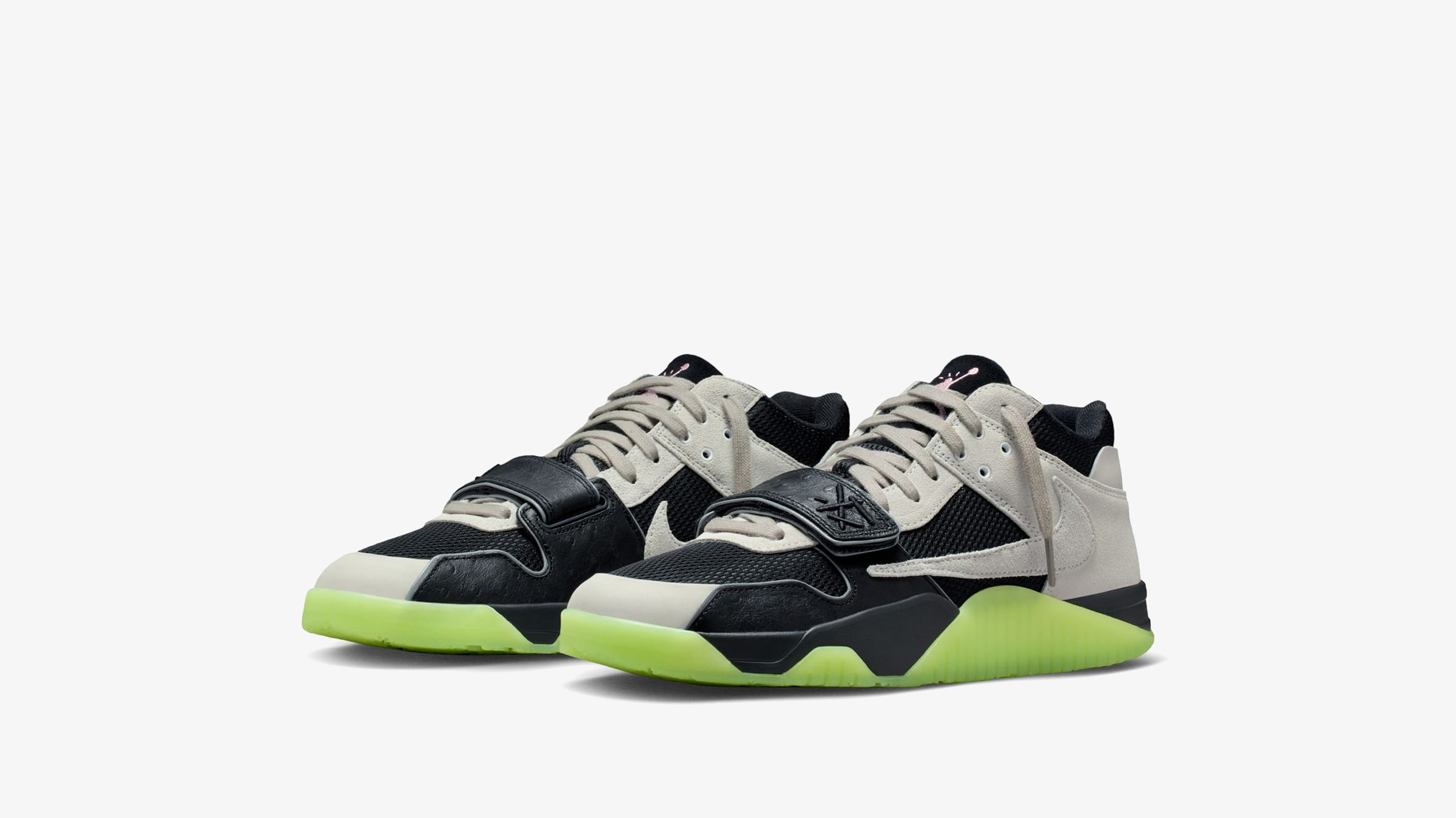 Air Jordan x Travis Scott x Chase B CJ1 T-Rexx Sneaker