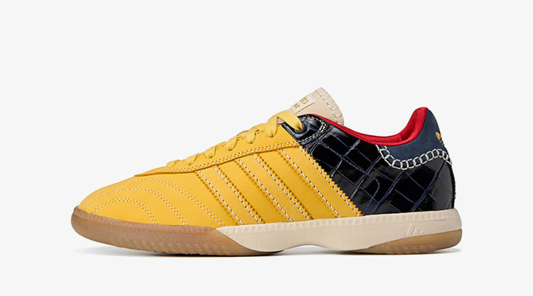 Adidas x Wales Bonner MN Samba Suede Sneaker