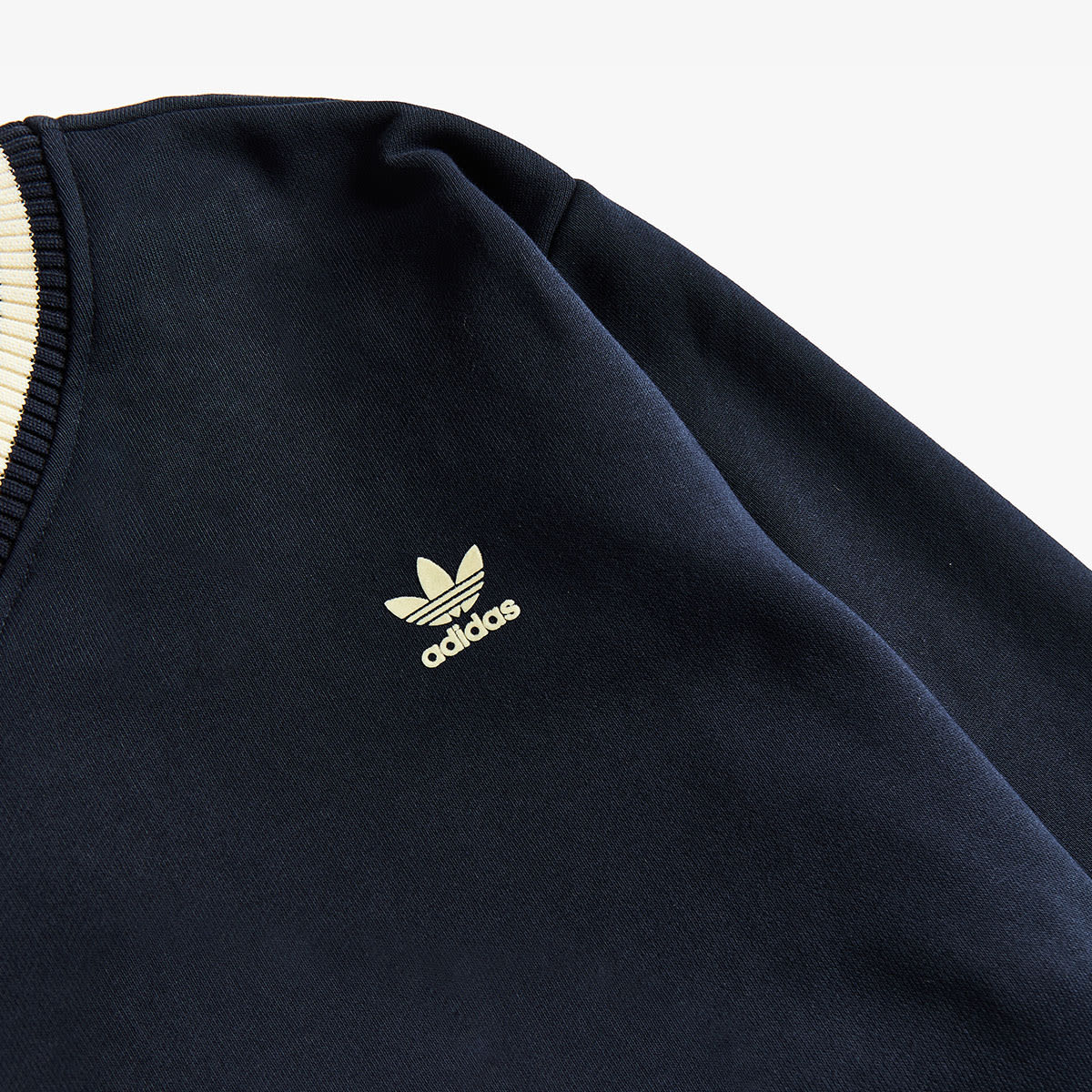 Adidas X Sporty & Rich V-Neck Sweater (Legend Ink) | END. Launches