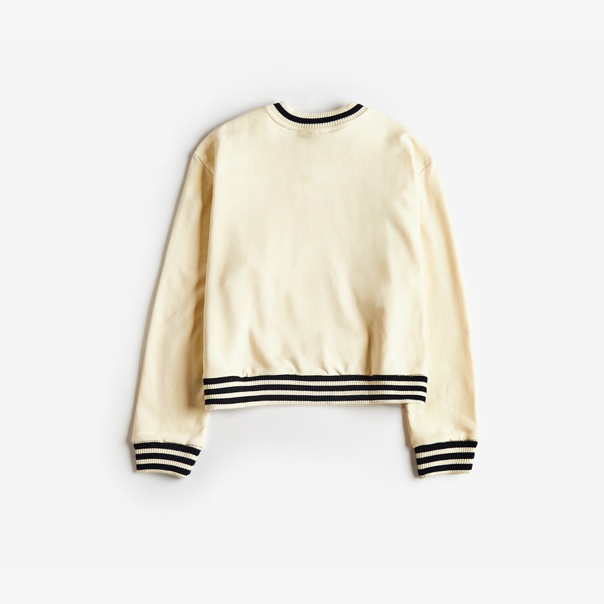 Adidas X Sporty & Rich V-Neck Sweater (Cream White) | END