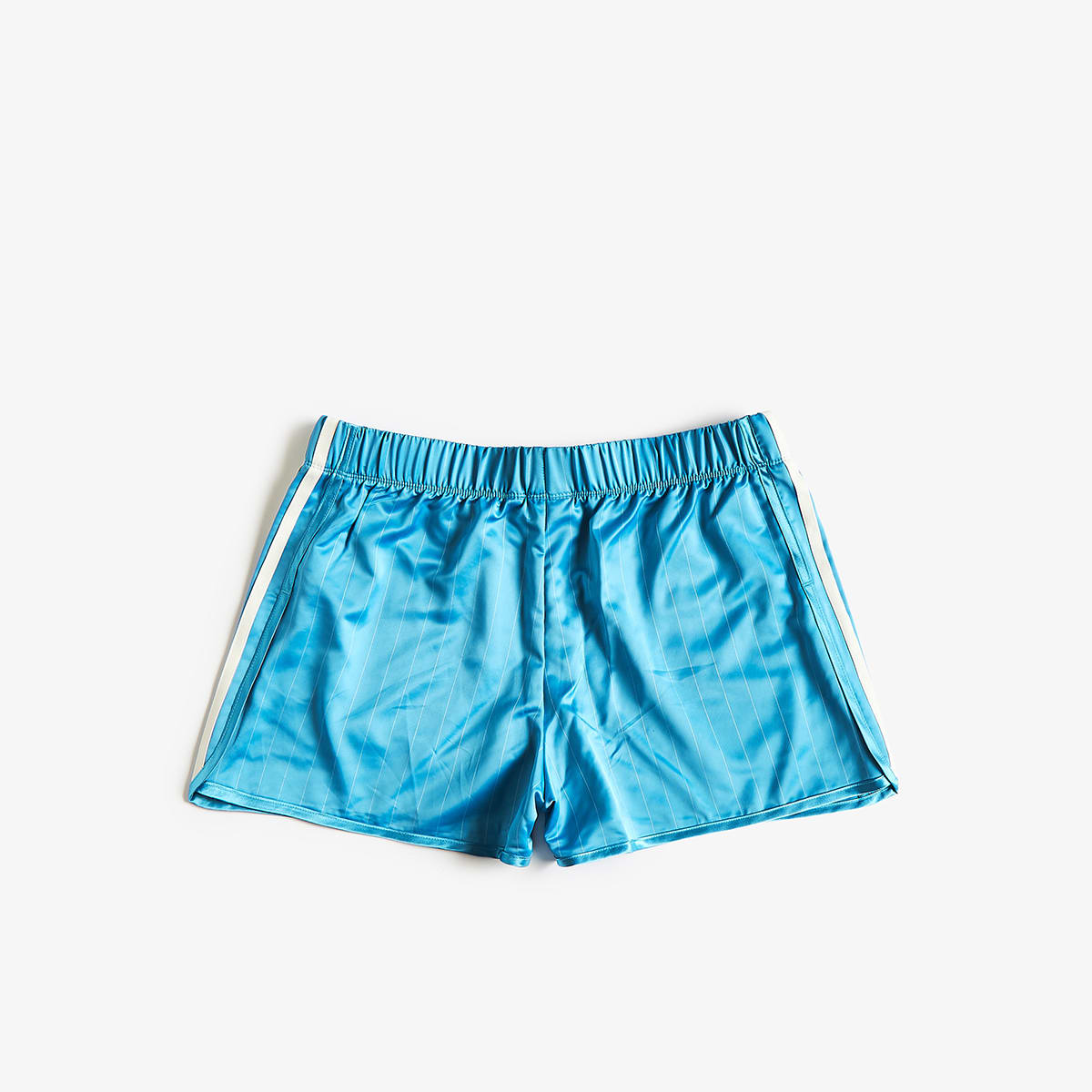 Adidas X Sporty & Rich Soccer Shorts (Clear Sky) | END. Launches