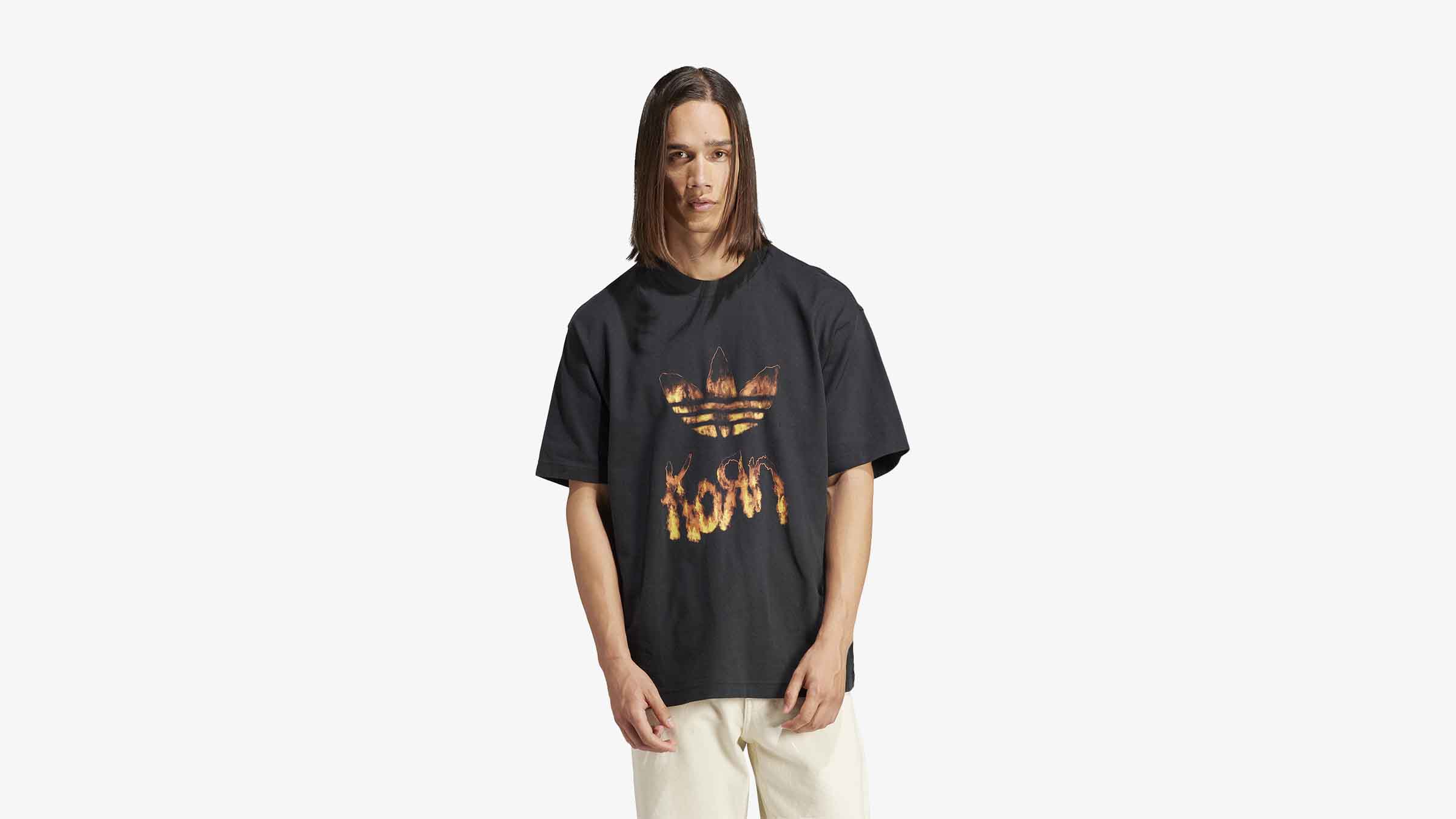 Adidas x KORN Graphic T-Shirt (Black) | END. Launches