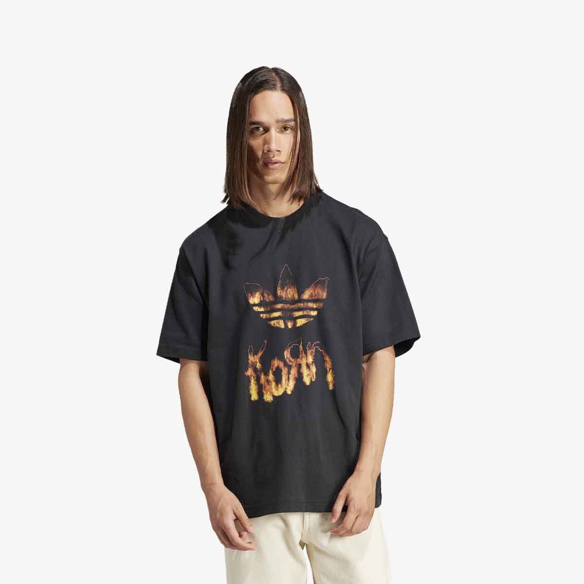 Adidas x KORN Graphic T-Shirt (Black) | END. Launches