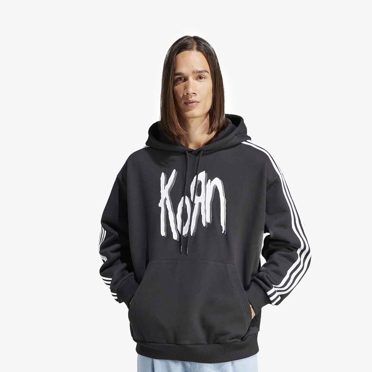 Adidas x KORN Graphic Hoodie (Black) | END. Launches