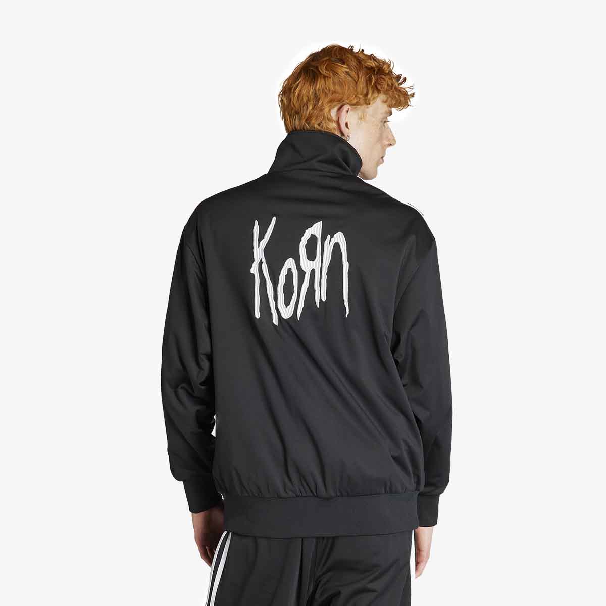 Adidas x KORN Track Top (Black) | END. Launches