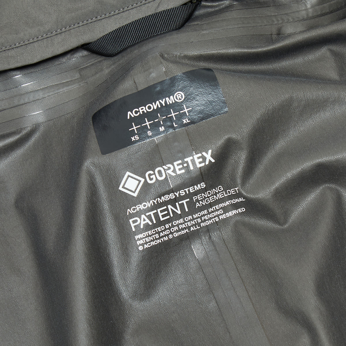 Acronym 2L Gore-Tex Paclite Plus Interops Jacket (Backer Grey) | END ...
