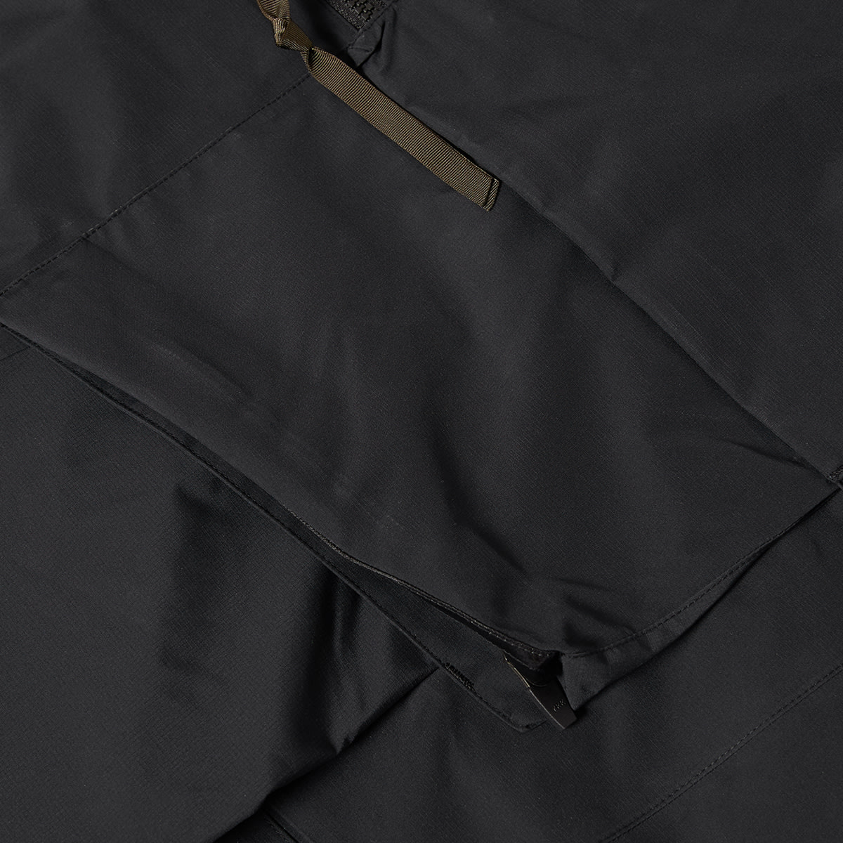 Acronym Goretex Removable Hood Jacket (Black) | END. Launches