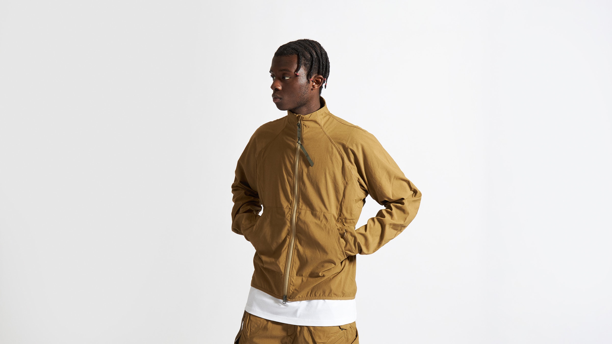 Acronym Lightweight Shell Jacket (Coyote) | END. Launches