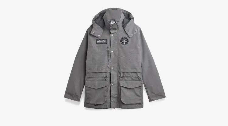 Canada Goose Langford Parka Charred Wood END. US