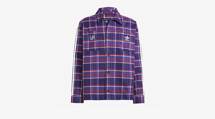 Engineered garments cagoule popover madras best sale