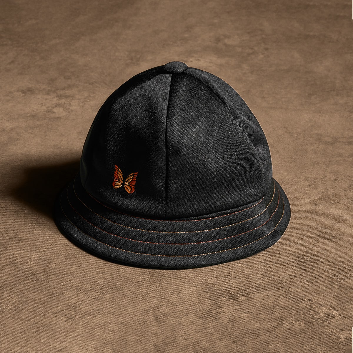 END. x Needles Bermuda Hat (Black) | END. Launches