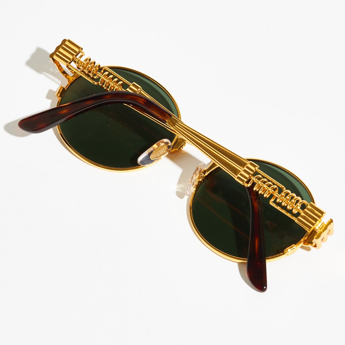 Jean Paul Gaultier Metal Frame Sunglasses (Gold) | END. Launches