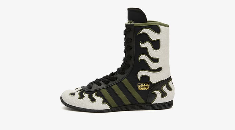 adidas x Brain Dead Japan Hi Sneaker
