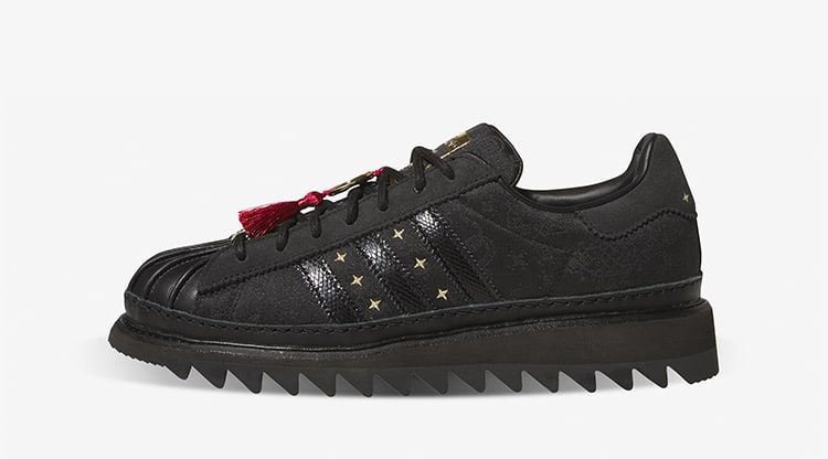 adidas x Clot Superstar Sneaker