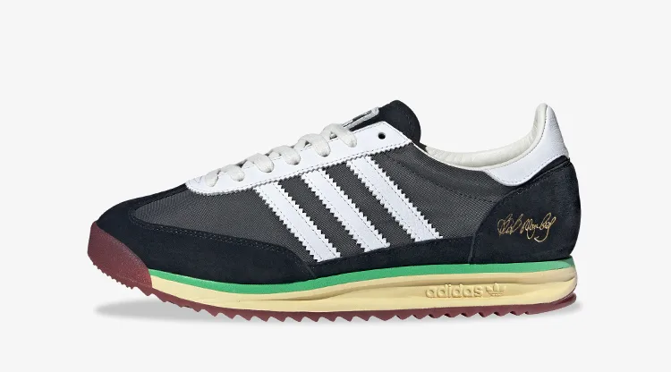 Adidas barbour trainers best sale