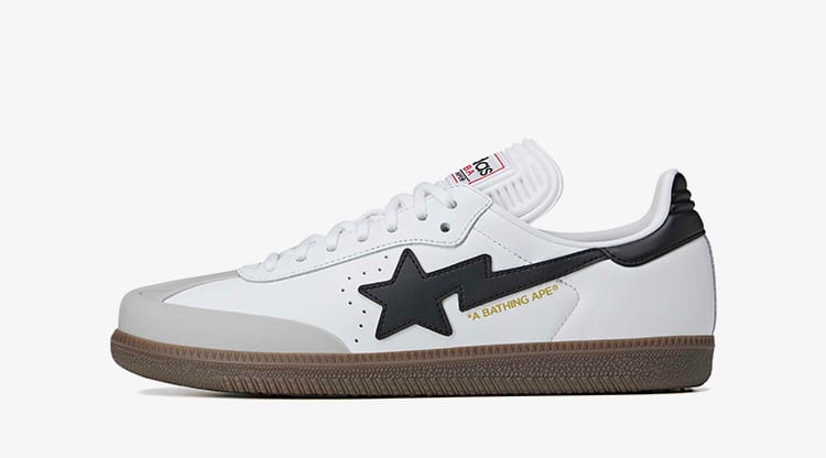 Adidas x BAPE Samba Sneaker