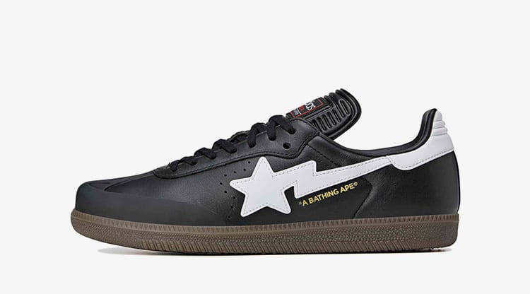 Adidas x BAPE Samba Sneaker