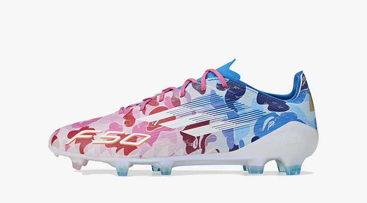 Adidas x BAPE Football F50 Boot