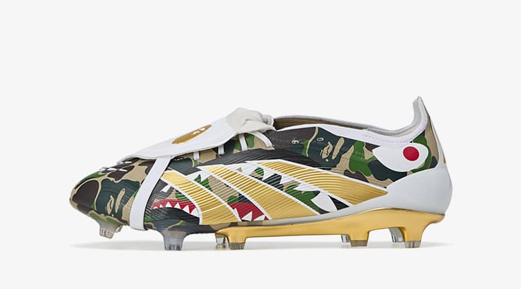 Adidas x BAPE Football Predator Elite Boot