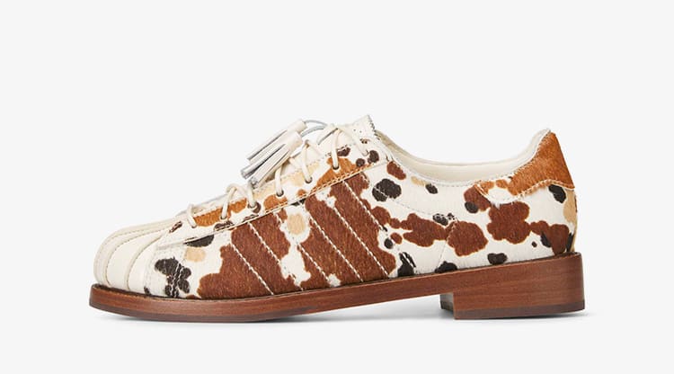 adidas x CLOT Superstar Dress Sneaker