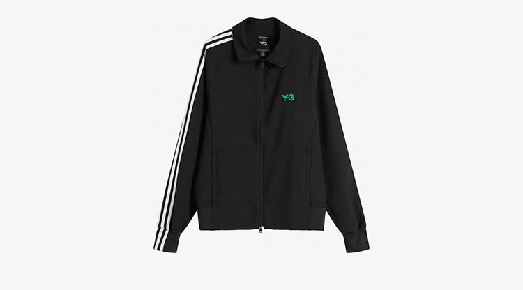 End. x Y-3 Track Top 3 Stripes