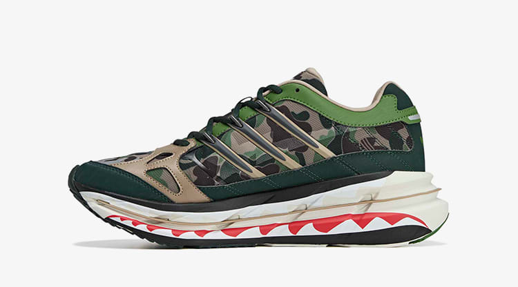 Adidas x A Bathing Ape Adistar Harmony Sneaker