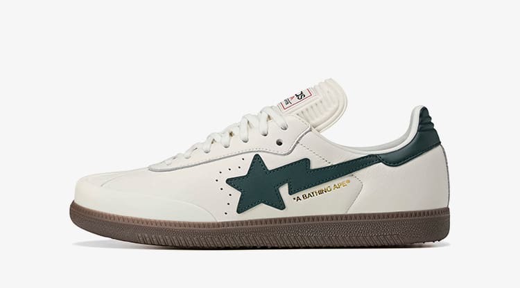 Adidas x A Bathing Ape Samba Sneaker