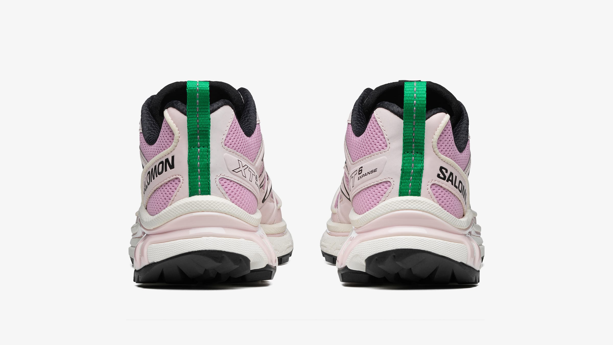 Salomon x Sandy Liang XT-6 EXPANSE (Cradle Pink, Jolly Green