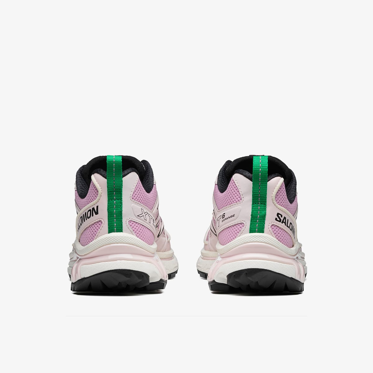 Salomon x Sandy Liang XT-6 EXPANSE (Cradle Pink, Jolly Green