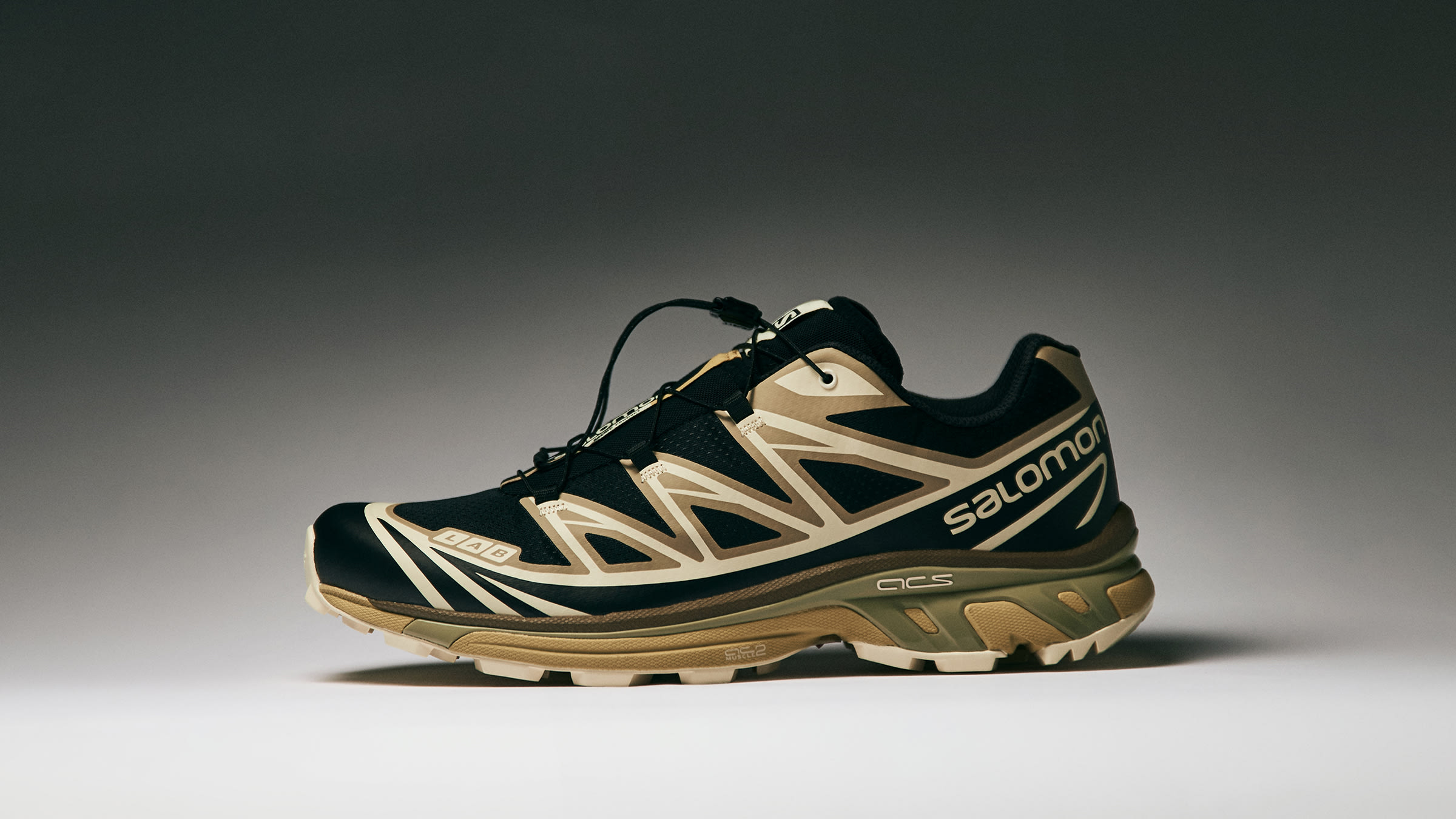 END. x Salomon XT-6 'Dark Truffle' (Black, Kelp & Moss) | END