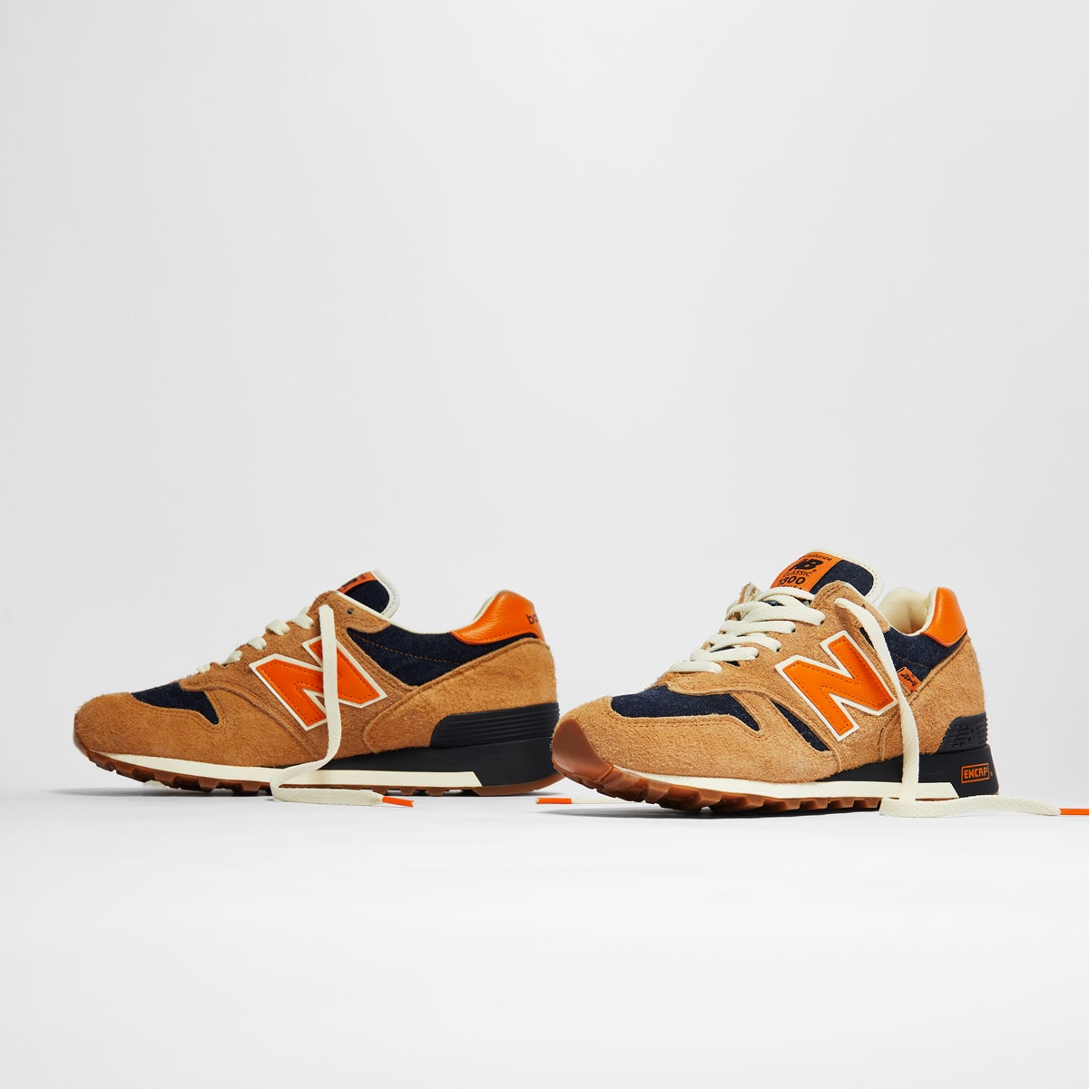 New Balance x Levi's M1300LV - Made in USA (Tan & Indigo) | END. Launches