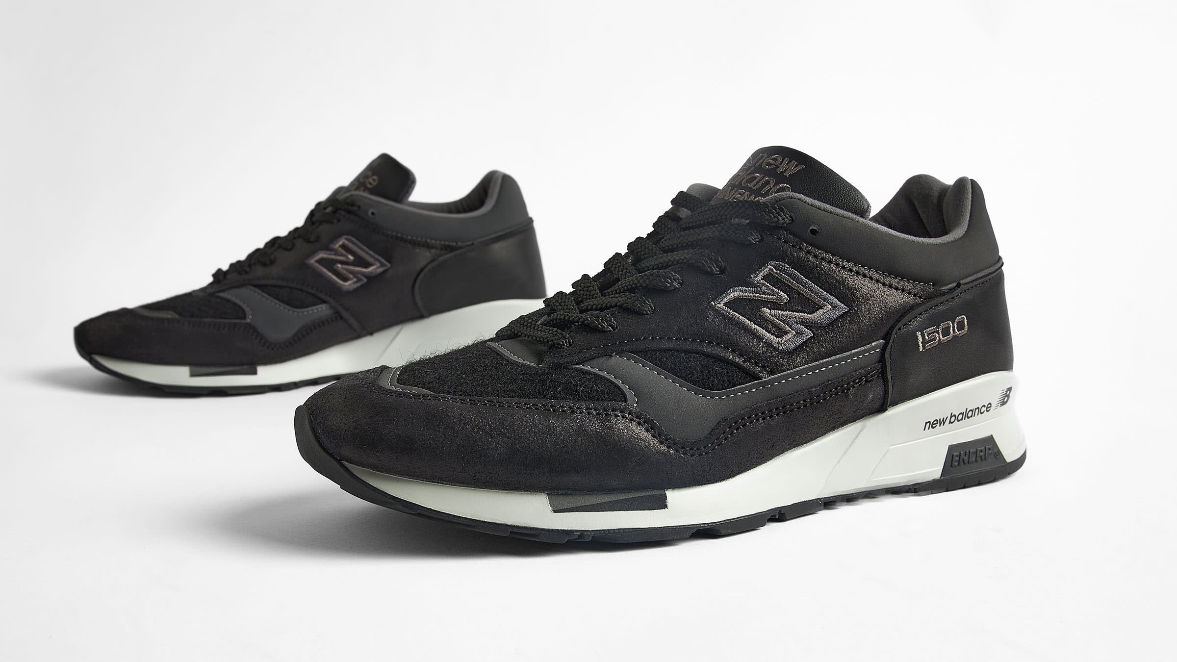 New Balance M1500DJ - Made in England (Black & Grey) | END. Launches