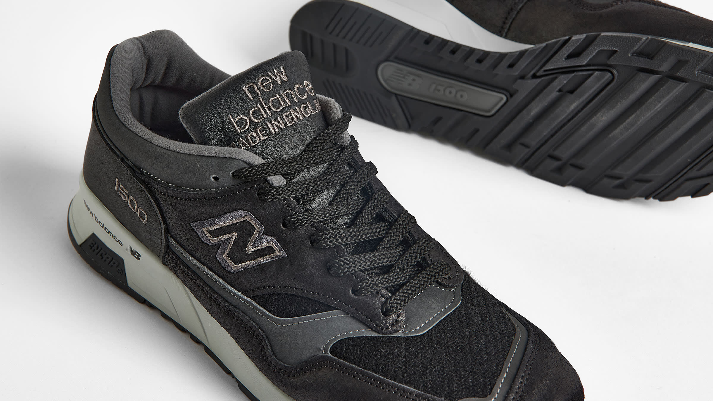 New Balance M1500DJ - Made in England (Black & Grey) | END. Launches