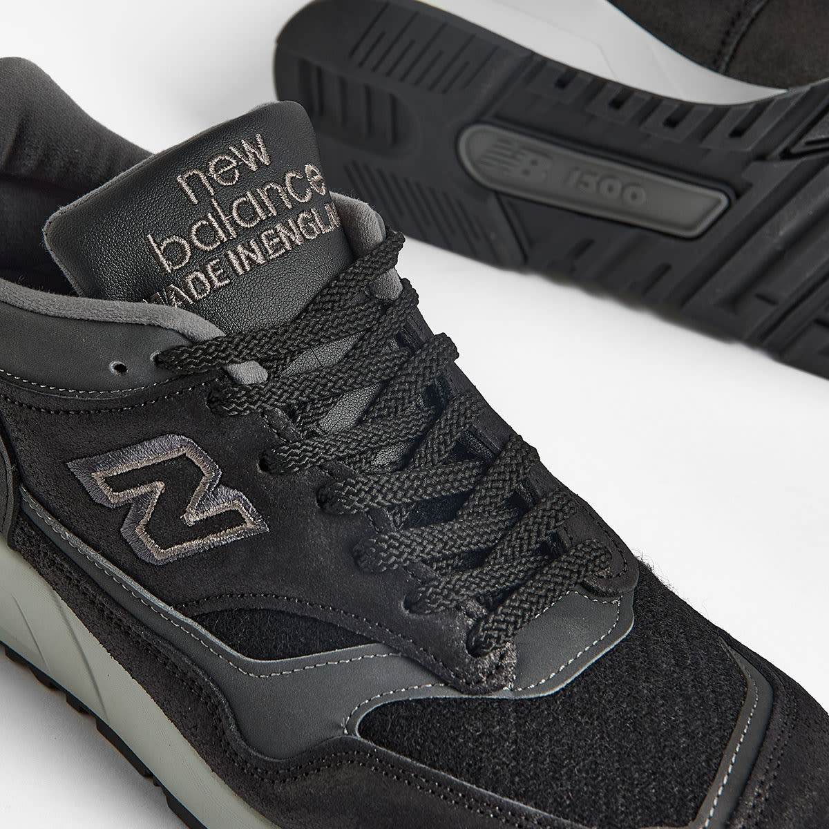 New Balance M1500DJ - Made in England (Black & Grey) | END. Launches