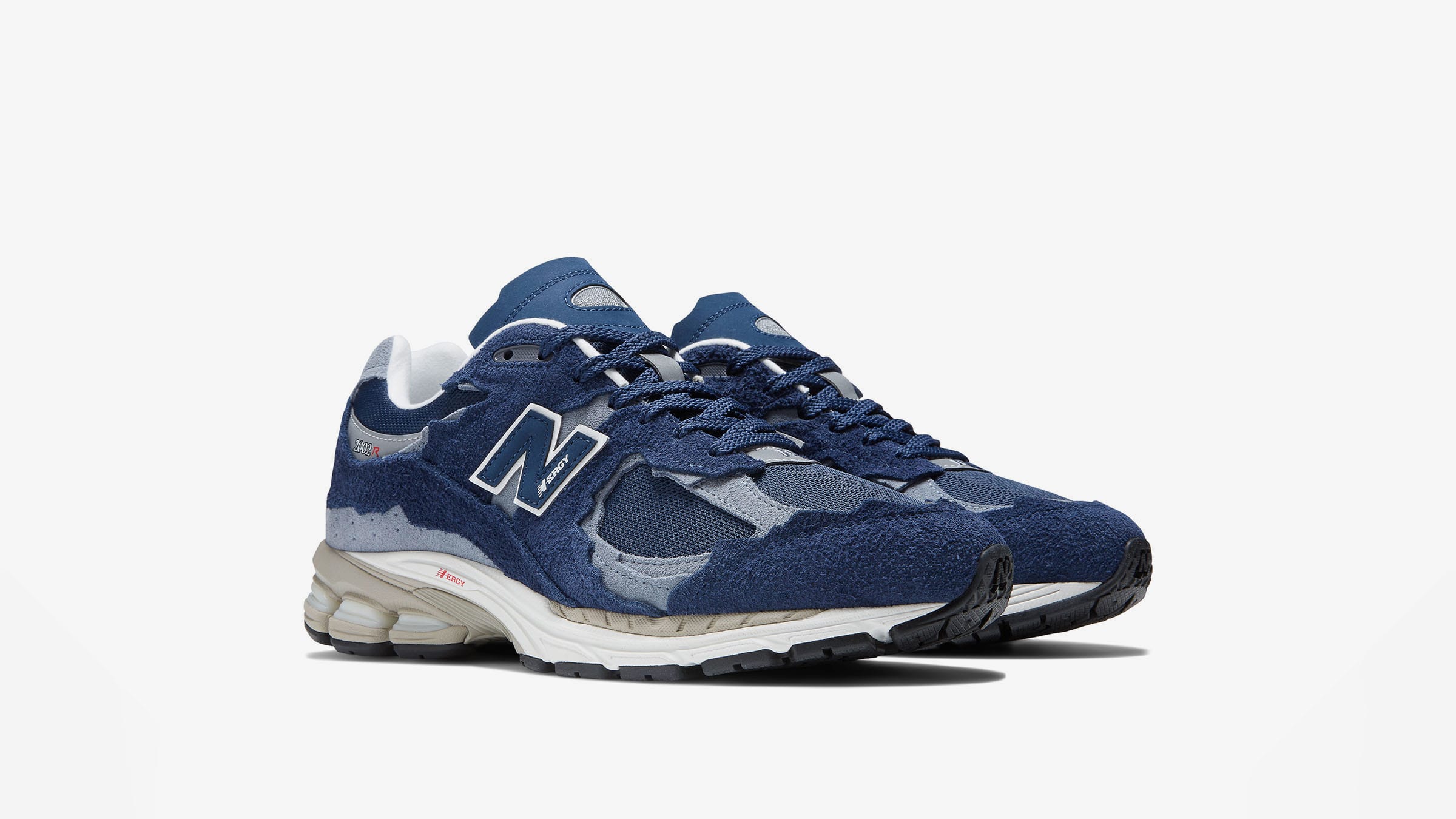 new balance M2002RDK US8 26cm navy - スニーカー