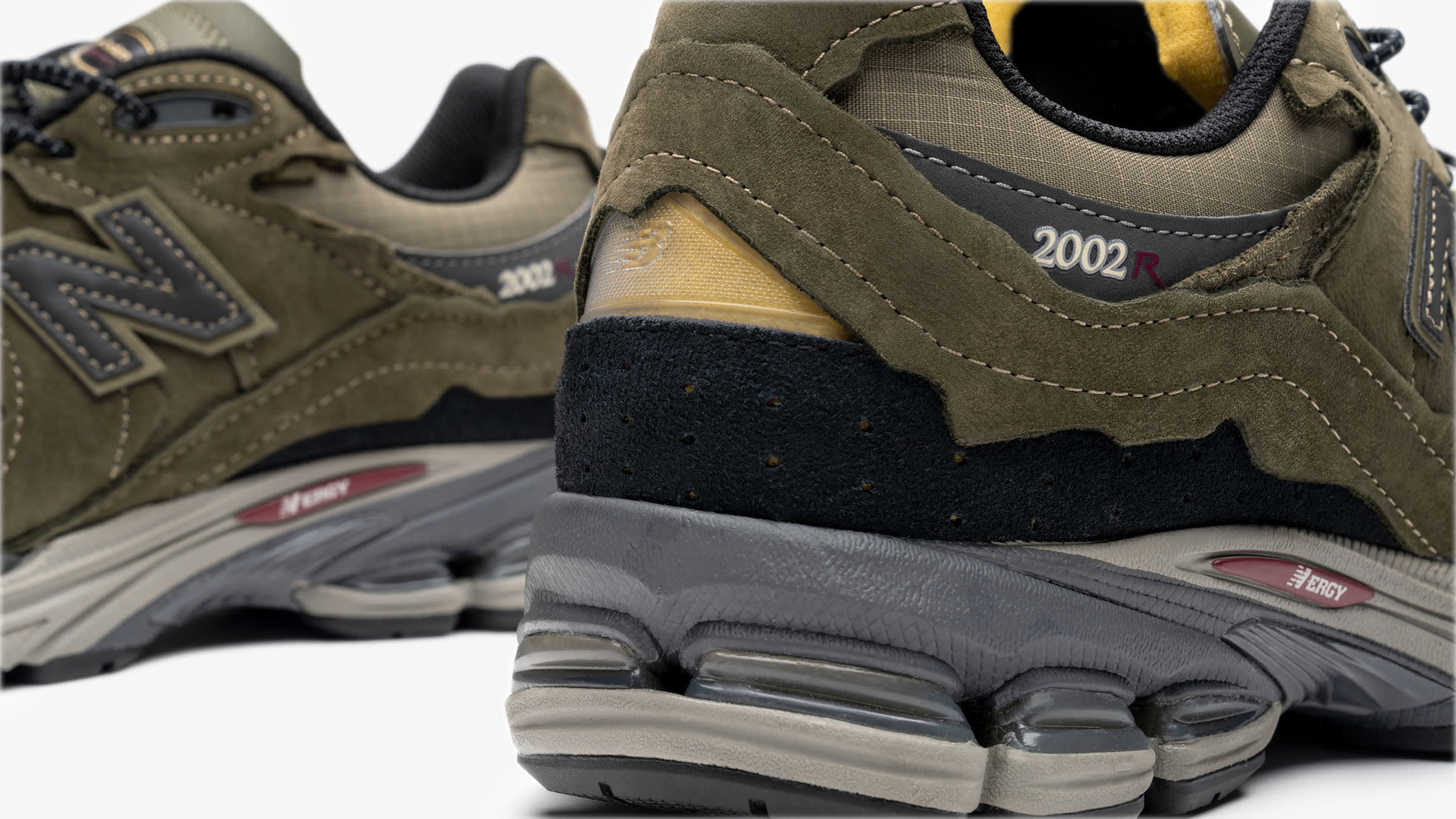 New Balance M2002RDN (Dark Moss) | END. Launches