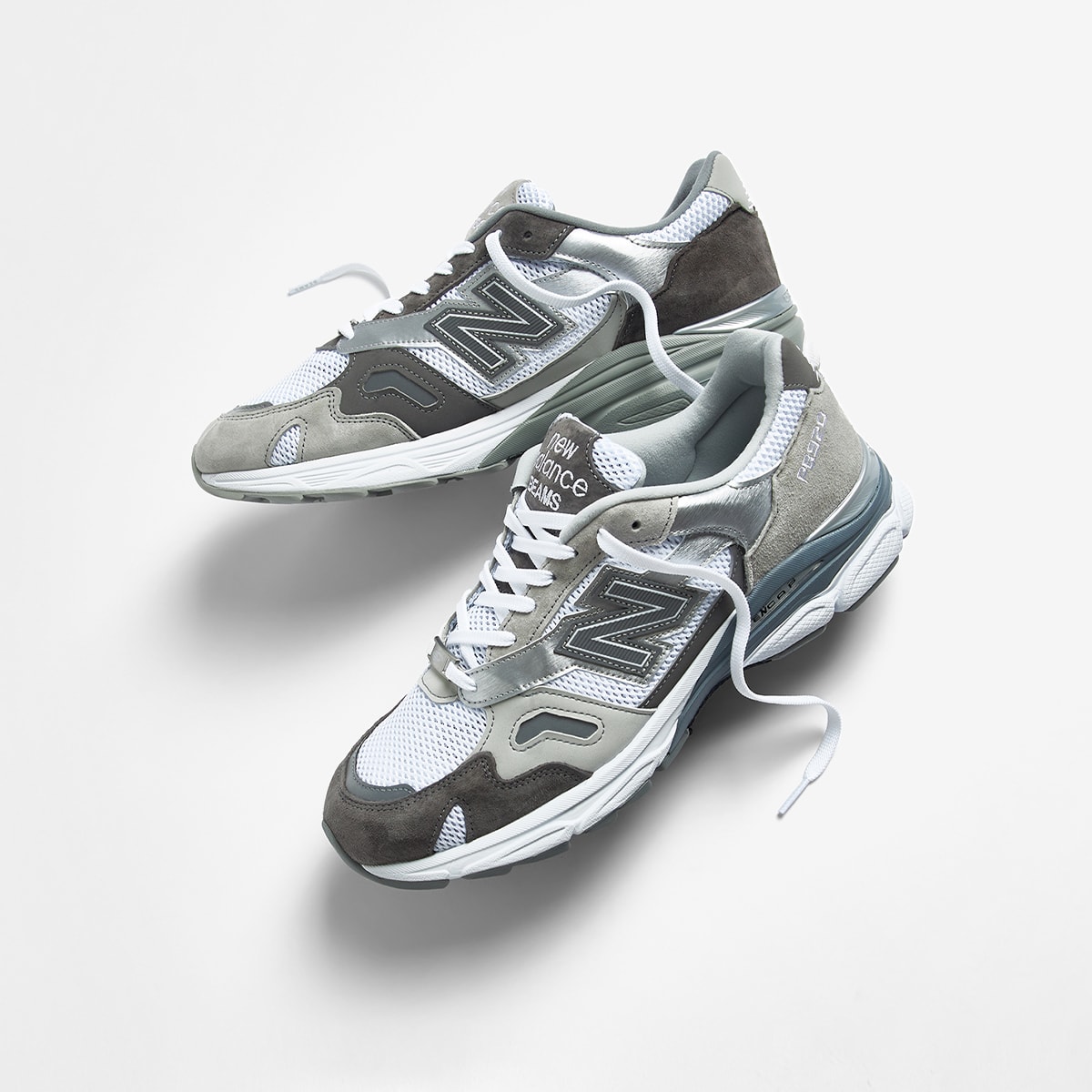 New Balance x Beams x Paperboy M920PPB (Grey) | END. Launches