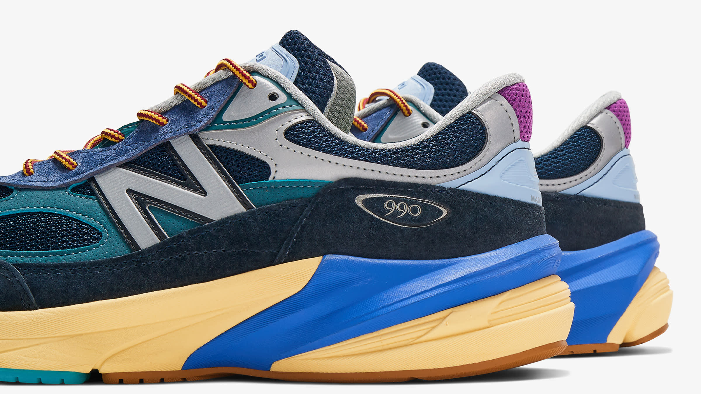 New Balance x Action Bronson 990V6 (Eclipse) | END. Launches