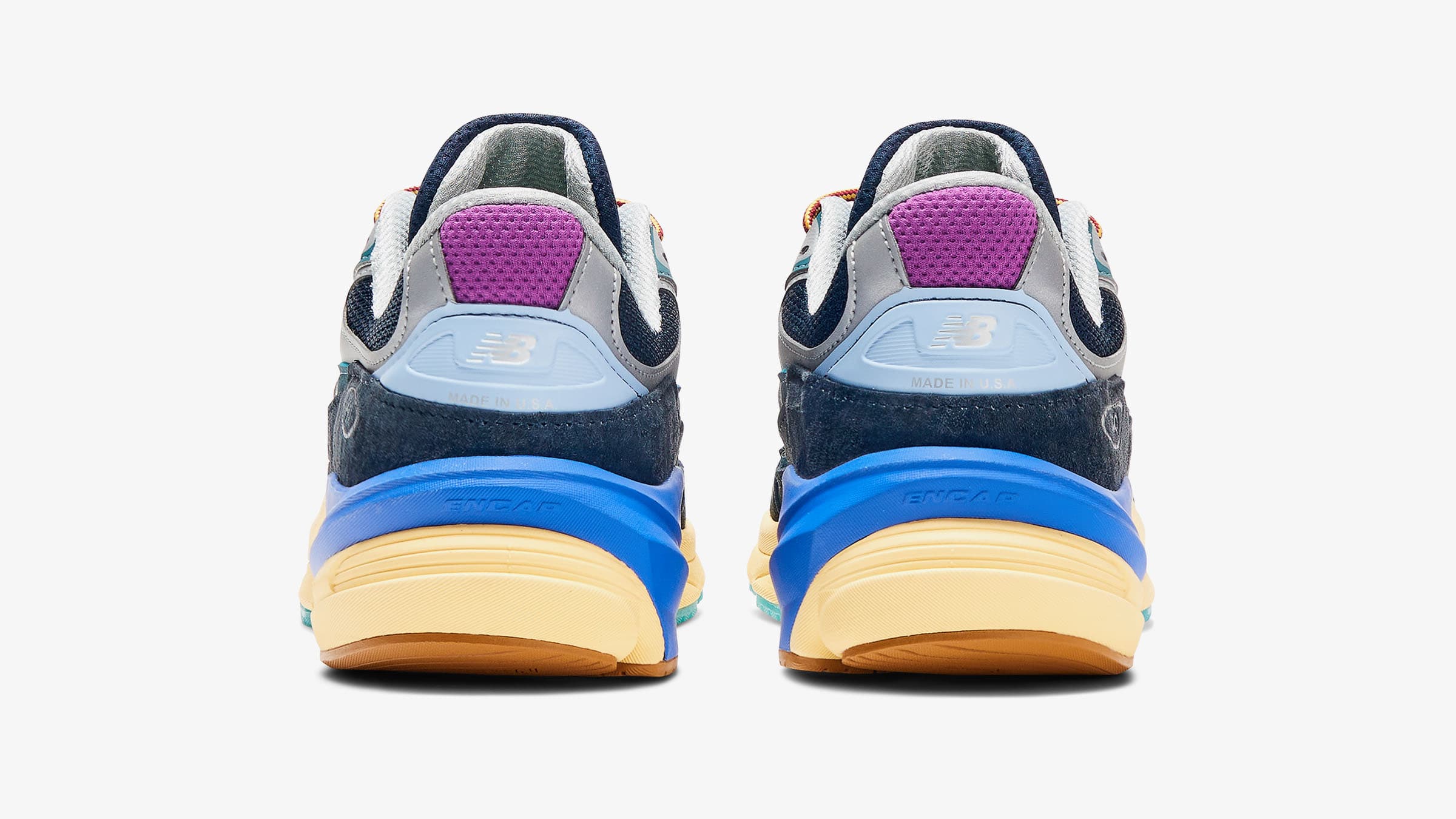 New Balance x Action Bronson 990V6 (Eclipse) | END. Launches