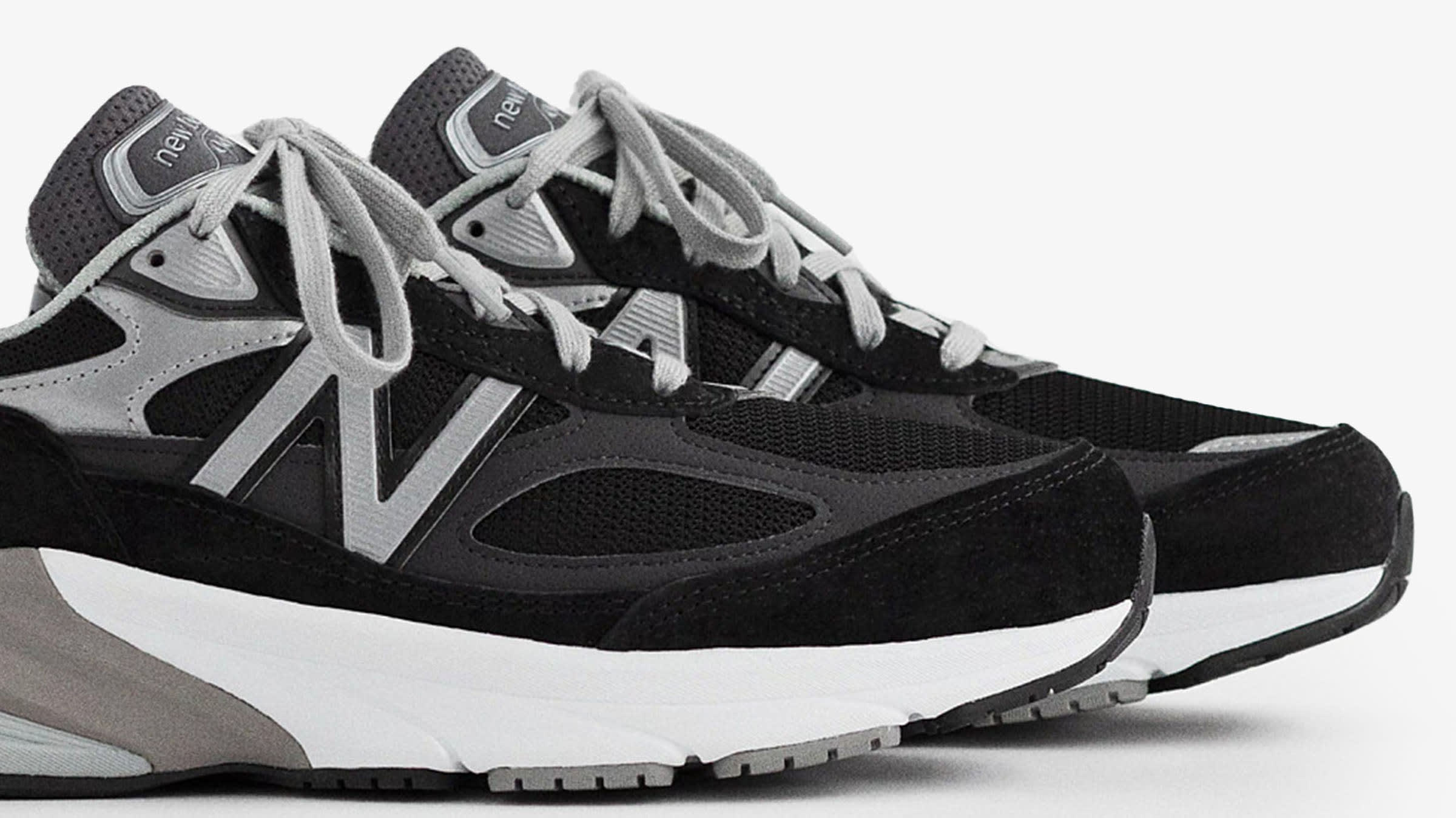 New Balance M990BK6 - Made in USA (Black) | END. Launches