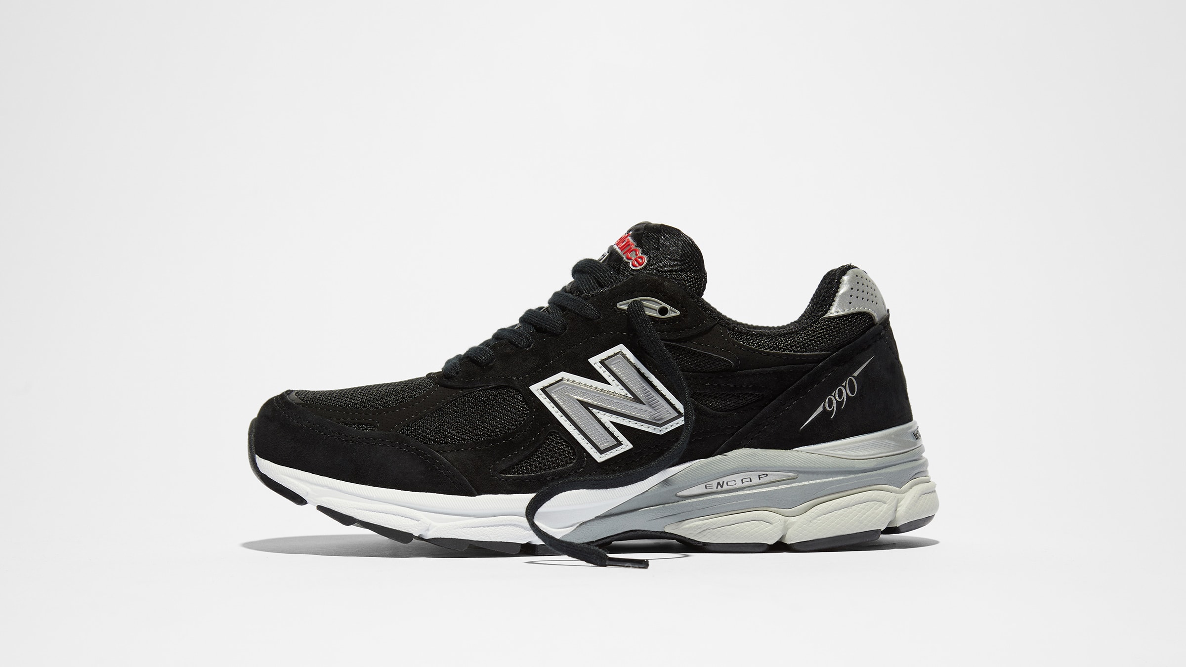 New Balance M990BS3 - Made in the USA (Black) | END. Launches
