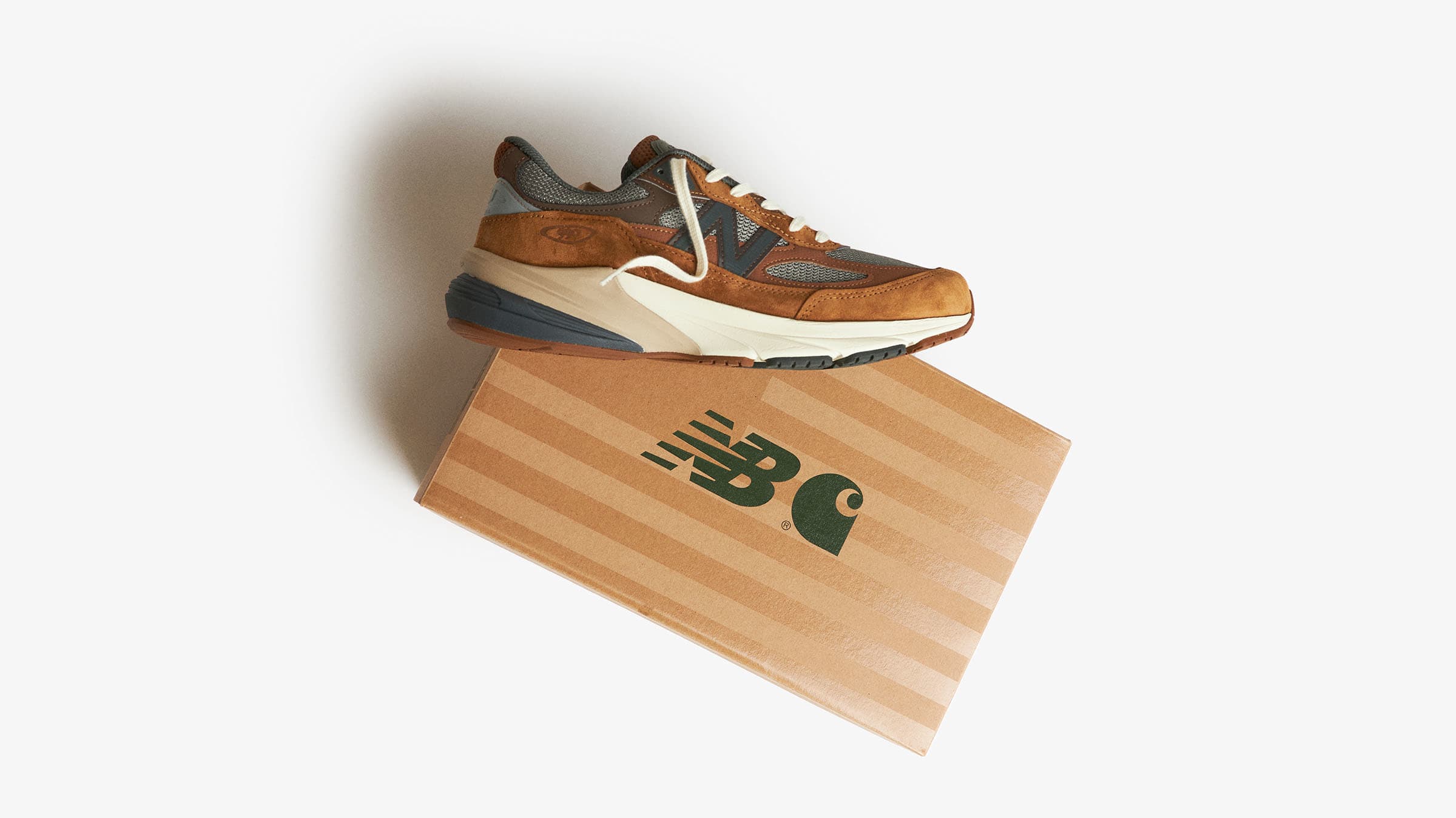 New Balance x Carhartt WIP 990 V6 (Workwear) | END. Launches