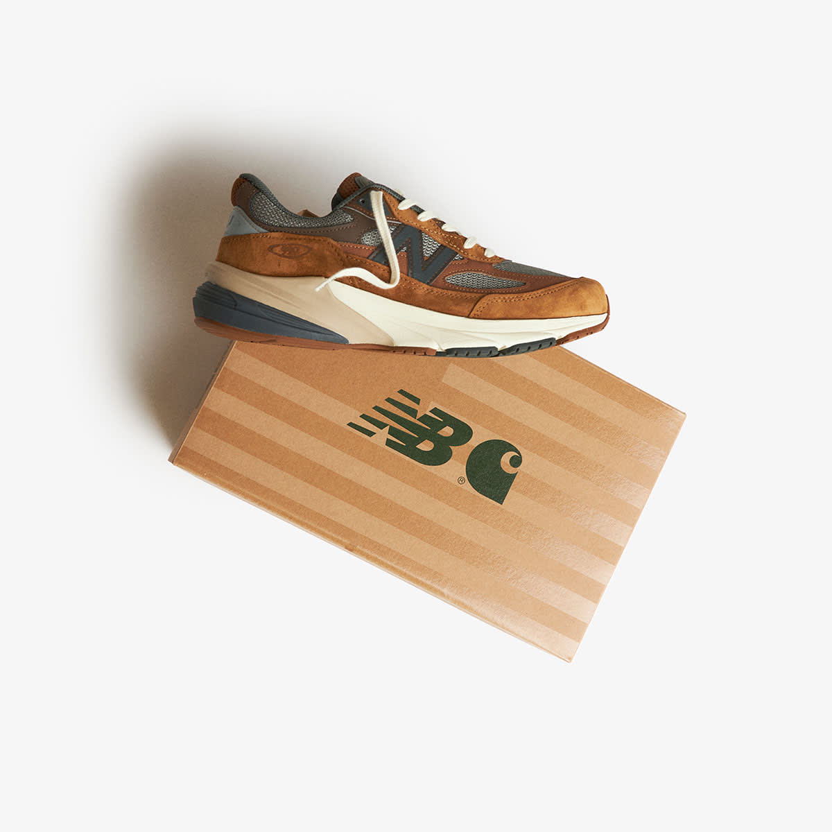 New Balance x Carhartt WIP 990 V6 (Workwear) | END. Launches