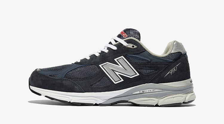 New Balance M990NB3 - Made in the USA (Navy) | END. Launches