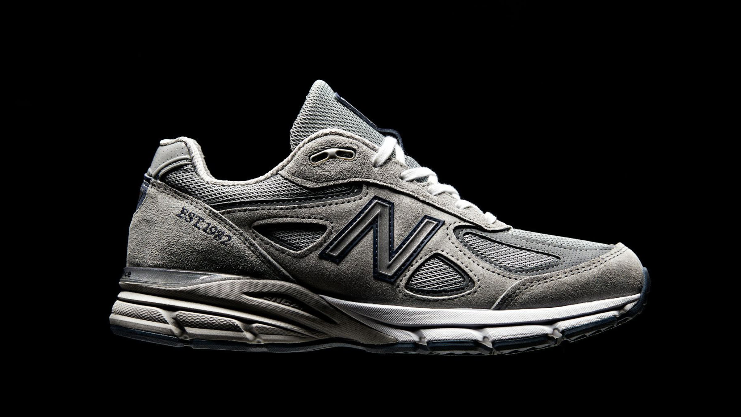 New Balance M990NB4 - Made in the USA (Grey) | END. Launches